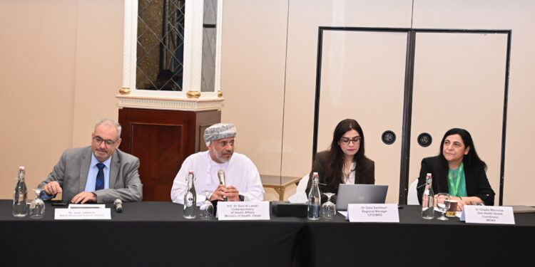 وزارة الصحة تستضيف أعمال الاجتماع الإقليمي الرباعي لتسريع تنفيذ برنامج “الصحة الواحدة”