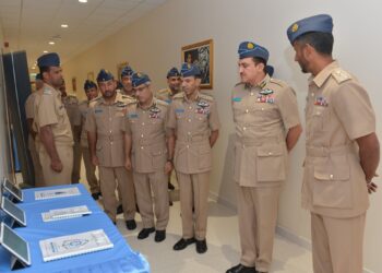 افتتاح المركز الجوي للتدريب التخصصي بسلاح الجو السلطاني العُماني