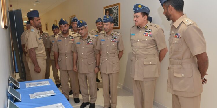 افتتاح المركز الجوي للتدريب التخصصي بسلاح الجو السلطاني العُماني