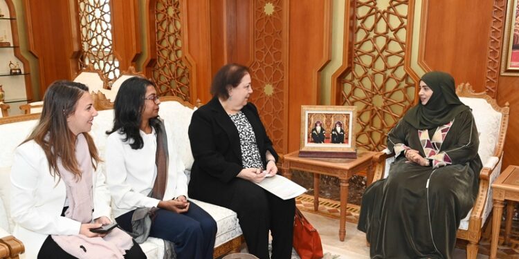 وزيرة التنمية الاجتماعية تلتقي بالمديرة الإقليمية لمنظمة “اليونيسف”