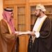 جلالة السلطان يتلقى رسالة خطية من أخيه الملك سلمان