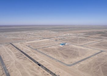 أكثر من 80 بالمائة نسبة الإنجاز في مشروع البنى الأساسية بمدينة عبري الصناعية