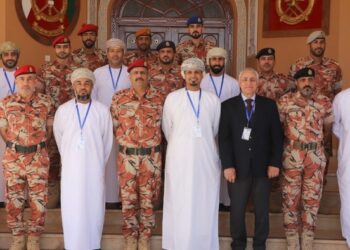 كلية السُّلطان قابوس العسكرية تشرع في عملية تدقيق الجودة المؤسسية