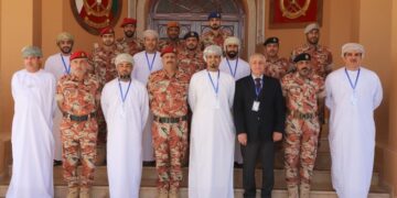 كلية السُّلطان قابوس العسكرية تشرع في عملية تدقيق الجودة المؤسسية