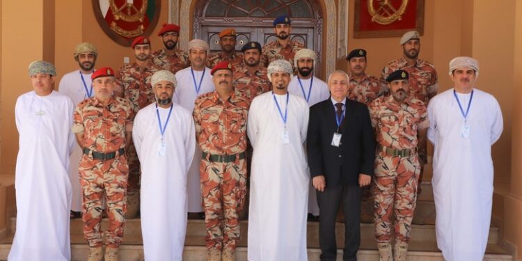 كلية السُّلطان قابوس العسكرية تشرع في عملية تدقيق الجودة المؤسسية