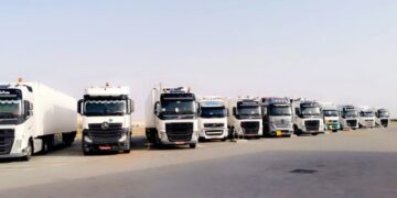 إصدار أول ترخيص لـ “ساحة إيواء وسائل النقل البري” في سلطنة عُمان بولاية لوى