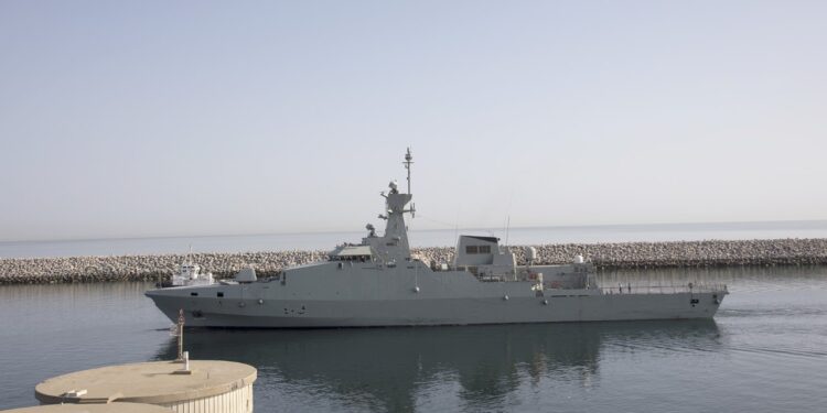 اختتام فعاليات التمرين البحري المشترك السنوي (خنجر حاد)