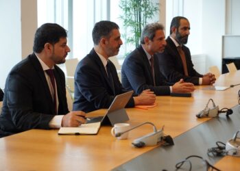 جلسة مباحثات بين سلطنة عُمان ولوكسمبورج في مجال فرص الاستثمار