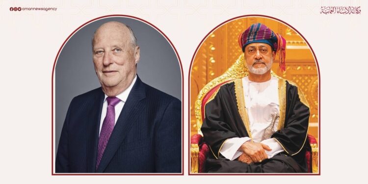 جلالةُ السُّلطان يهنئ ملك النرويج بالعيد الوطني لبلاده 1 جلالةُ السُّلطان يهنئ ملك النرويج بالعيد الوطني لبلاده