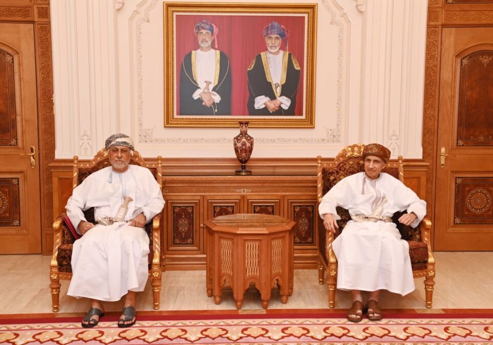 السيد فهد بن محمود يستقبل رئيس مجلس الشورى وأصحاب السعادة أعضاء مكتب المجلس 2 IMG 6270