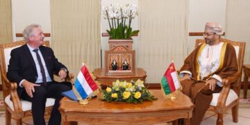 جلسة مباحثات سياسية بين سلطنة عُمان ولكسمبورج