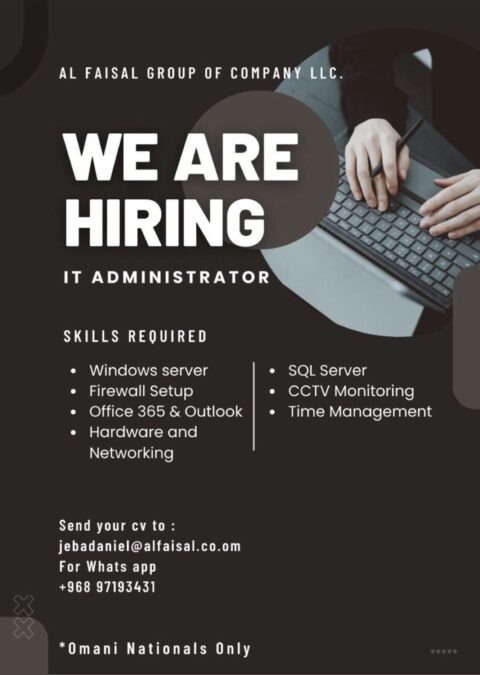 مجموعة الفيصل تعلن وظيفة شاغرة 2 IMG 6298