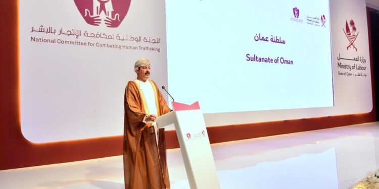 شرطة عُمان السُّلطانية تشارك في أعمال الدورة الرابعة للمنتدى الحكومي لمكافحة الاتجار بالبشر