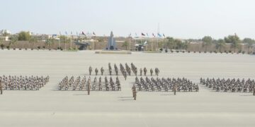 سلاح الجو السلطاني العُماني يحتفل بتخريج دفعة من الجنود والمجندات المستجدين
