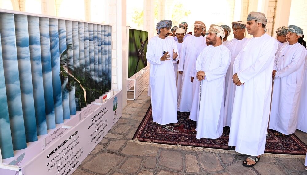الاحتفال باليوم العالمي للمتاحف بمحافظة ظفار 1 الاحتفال باليوم العالمي للمتاحف بمحافظة ظفار
