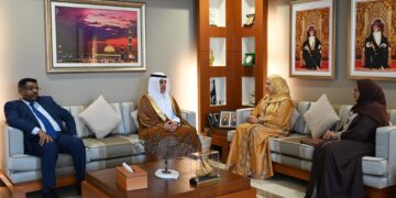 التعليم العالي والبحث العلمي والابتكار تبحث مجالات التعاون مع منظمة “الإيسيسكو”