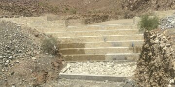 الانتهاء من تنفيذ سد “صدامة الدراوشة” بولاية ينقل