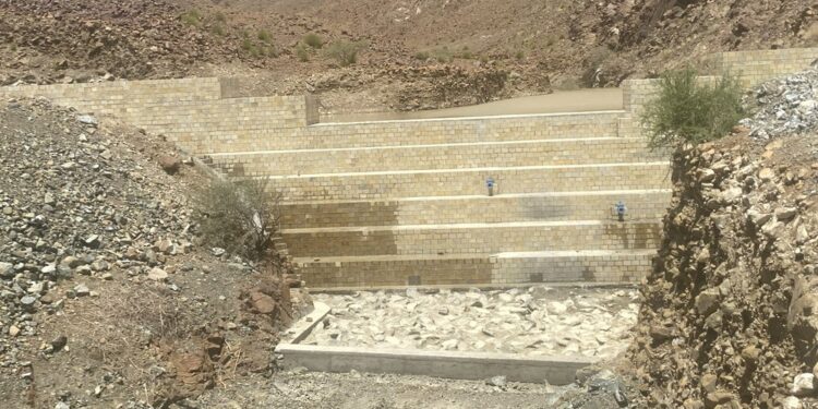 الانتهاء من تنفيذ سد “صدامة الدراوشة” بولاية ينقل