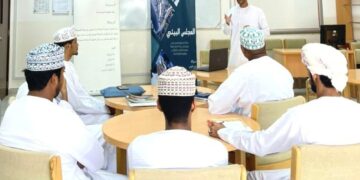 بحث القضايا والتحديات البيئية بالتعاون مع طلبة مؤسسات التعليم العالي بشمال الشرقية