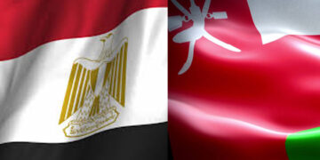 جلالة السلطان و الرئيس المصري يعقدان جلسة مباحثات رسمية