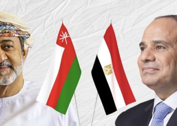 جلالة السلطان و الرئيس المصري يبحثان مسارات التعاون الوطيد بين البلدين الشقيقين