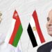 جلالة السلطان و الرئيس المصري يبحثان مسارات التعاون الوطيد بين البلدين الشقيقين
