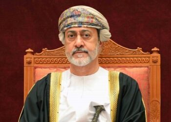 جلالة السلطان يزور العاصمة الإدارية الجديدة بالقاهرة