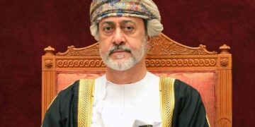 جلالة السلطان يزور العاصمة الإدارية الجديدة بالقاهرة