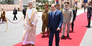 جلالة السلطان يختتم زيارته الرسمية إلى مصر