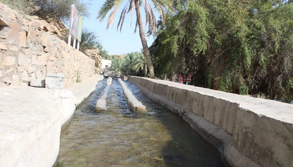 “قعد الفلج”.. نحو تنظيم إلكترونيٍّ لتحديد الحصص والمواعيد