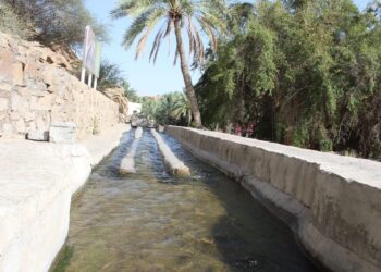 “قعد الفلج”.. نحو تنظيم إلكترونيٍّ لتحديد الحصص والمواعيد