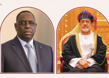 جلالة السُّلطان يتلقى برقية شكر من الرئيس السنغالي