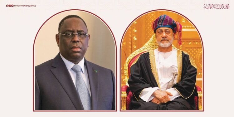 جلالة السُّلطان يتلقى برقية شكر من الرئيس السنغالي