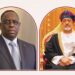 جلالة السُّلطان يتلقى برقية شكر من الرئيس السنغالي