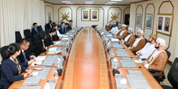 بحثُ تعزيز التّبادل التّجاري بين سلطنة عُمان والصّين