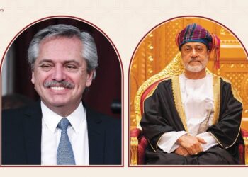 جلالة السُّلطان يهنئ الرئيس الأرجنتيني بالعيد الوطني لبلاده