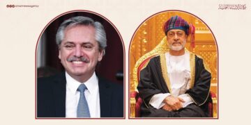 جلالة السُّلطان يهنئ الرئيس الأرجنتيني بالعيد الوطني لبلاده