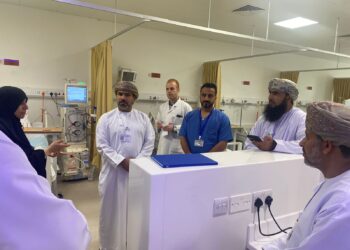 تشغيل وحدة طب الكُلى بولاية بهلاء