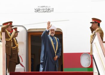 جلالة السلطان يتوجه إلى إيران