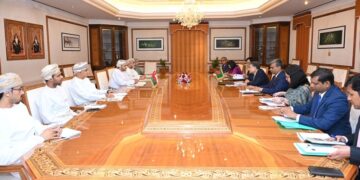 جلسة مشاورات سياسية بين سلطنة عُمان وبنجلاديش