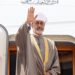 جلالة السلطان يختتم زيارته إلى إيران