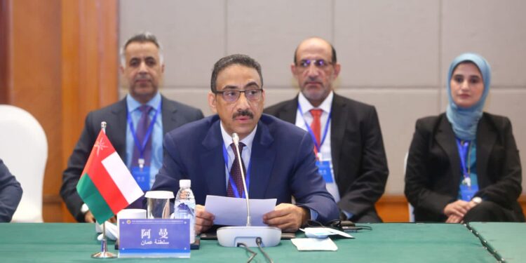 سلطنة عُمان تشارك في أعمال منتدى التعاون العربي الصيني