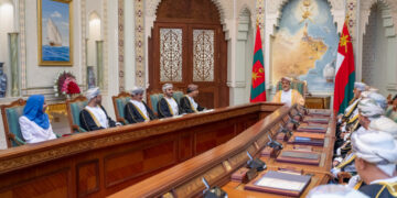 جلالة السلطان يترأس اجتماع مجلس الوزراء