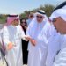 أمين الشرقية يتفقد سير أعمال المشاريع التنموية وأنسنة المدن في محافظة القطيف