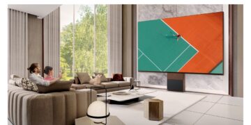 إل جي ترتقي بوظائف الشاشات المنزلية مع ابتكار LG MAGNIT المنزلي الجديد