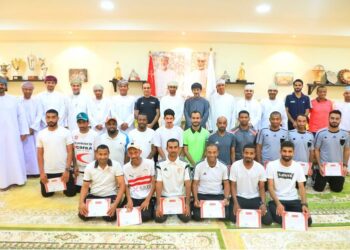 دورة في شرح التعديلات الجديدة على قانون كرة القدم بنادي الخابورة