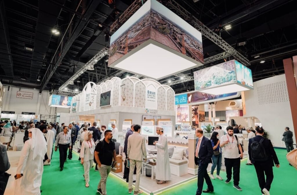 "مطارات عُمان" تشارك في معرض سوق السفر العربي 2023 بدبي 2 d5e62b41 decc 43e4 aa2e ab5bab58bc07