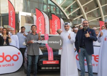 Ooredoo تعلن أول فائز بسيارة ميني كوبر في عرض إشحن واربح