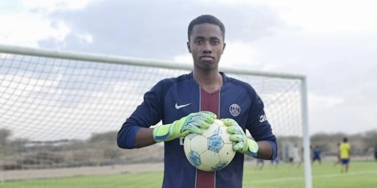 موهبة واعدة قادمة في حراسة مرمى فريق اليرموك 1 موهبة واعدة قادمة في حراسة مرمى فريق اليرموك