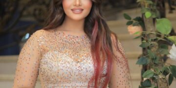 صوفي عوض بإطلالة رائعة خلال مشاركتها بمهرجان إيجي فاشون الدولي